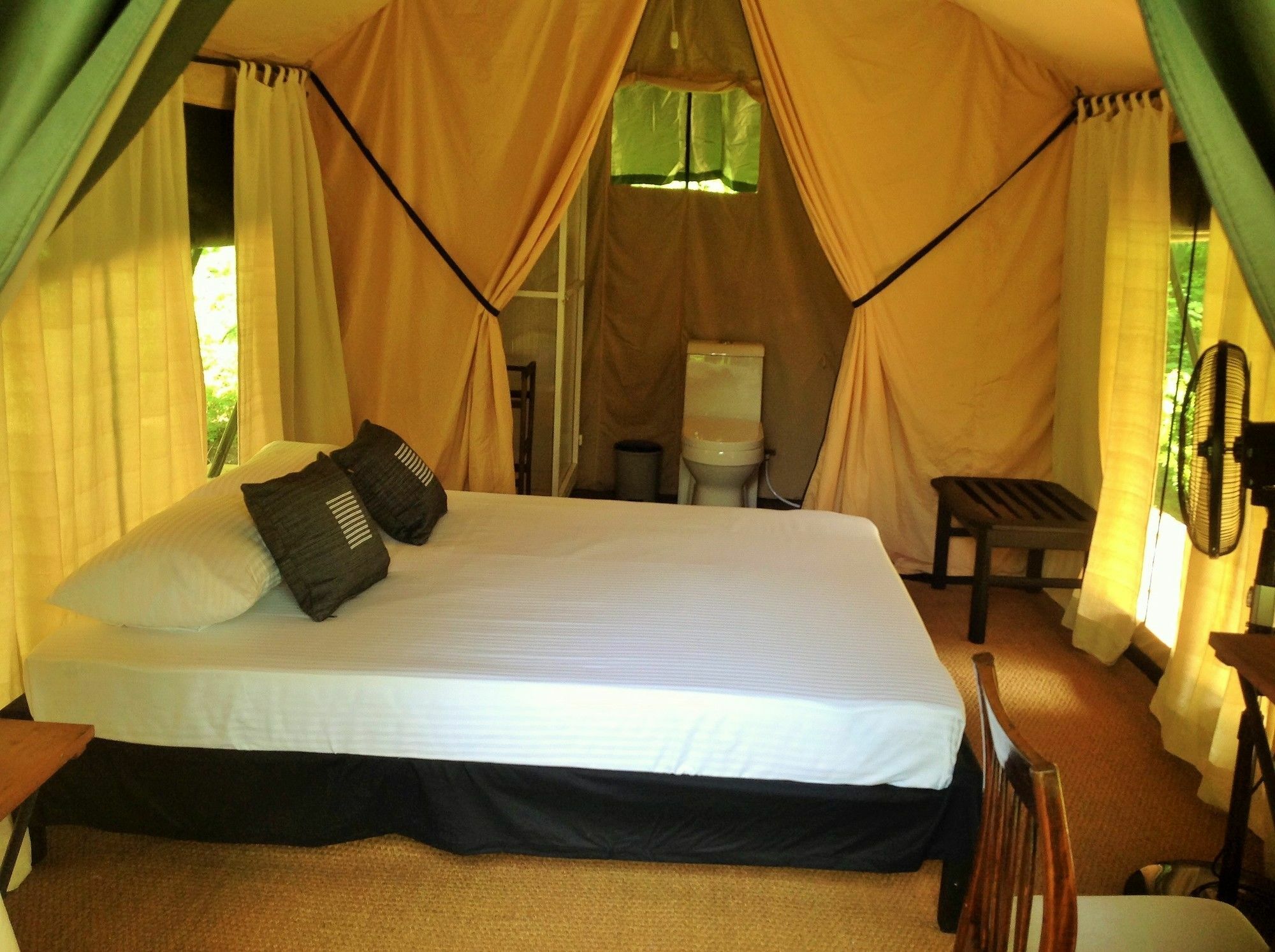 Kula Kula Luxury Camping Resort Udawalawe Exterior foto